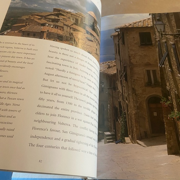 Other Tuscany By Jean Taverne And Wojtek Buss Coffee Table Book Italy